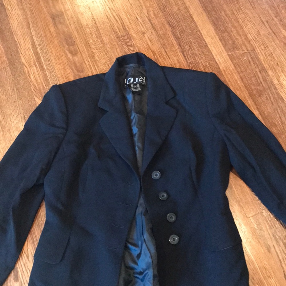 Woman’s Black Blazer